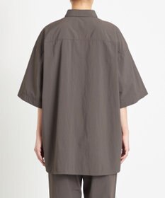 NAVE 【ReNAVE　撥水機能・UVカット・透湿・接触冷感・洗える】ナイロンタスランシャツ