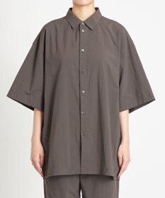 NAVE 【ReNAVE　撥水機能・UVカット・透湿・接触冷感・洗える】ナイロンタスランシャツ