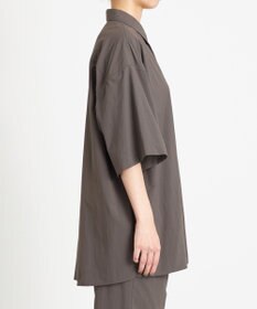 NAVE 【ReNAVE　撥水機能・UVカット・透湿・接触冷感・洗える】ナイロンタスランシャツ