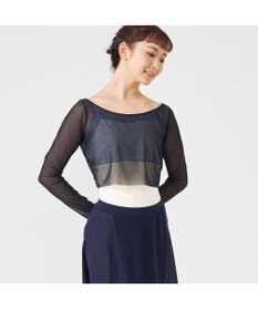 Chacott チュールショートトップ