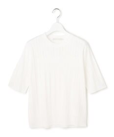 ICB L レースパターン ニット