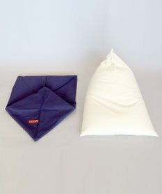 ビーズクッション tetra 8号帆布 ビーズクッション（ミニサイズ）