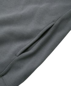 earth music&ecology サイドリブロゴスウェット