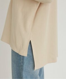 WEGO 【ANGIE VINTAGE】ワッフルフェイクレイヤードトップス