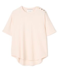 BEIGE， NADIA / ストレッチ メタルボタンニット