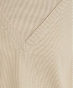 WEGO 【ANGIE VINTAGE】ワッフルフェイクレイヤードトップス