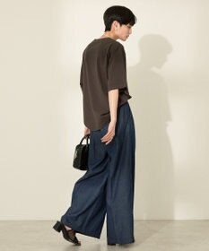 AMERICAN HOLIC バイオウォッシュ加工ロゴＴシャツ