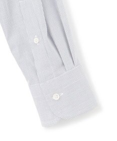 J.PRESS MEN 【WEB・一部店舗限定】マイクロチェックシャツ/B.D.