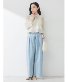 earth music&ecology シャーリングシャツ