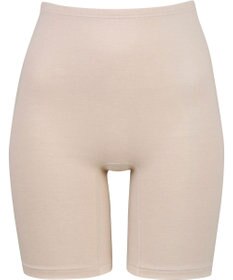 Wing あったかインナー オーガニックコットン混 やわらかくやさしい肌ざわり 【綿の贅沢オーガニック】 綿混 ボトム 3分丈 秋 冬 ER4331 ウイング／ワコール