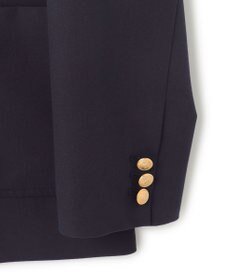 J.PRESS YORK STREET 【UNISEX】ネイビーブレザー / シングル / 金釦