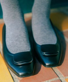 REGAL FOOT COMMUNITY 【ビューフィット】A80W 晴雨兼用バックルフラットパンプス