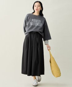 ANY ピグメントロゴスウェット