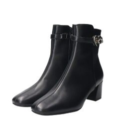 Bridget Birkin 【Bridget Birkin】ハート金具ベルトショートブーツ