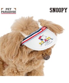 PET PARADISE スヌーピー サンバイザー ４Ｓ～３Ｓ/ＳＳ～Ｓ 小型犬