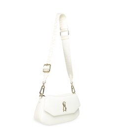 STEVE MADDEN BLYON-C ロゴフラップショルダーバッグ