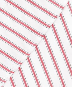 J.PRESS MEN 【WEB・一部店舗限定】ドビーマルチストライプ バンドカラーシャツ