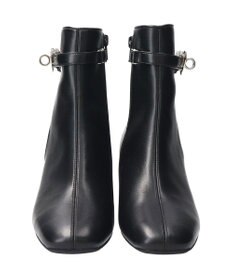 Bridget Birkin 【Bridget Birkin】ハート金具ベルトショートブーツ