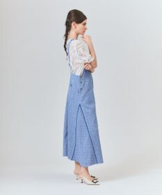 シャンブレーツイードジャンパースカート / GRACE CONTINENTAL