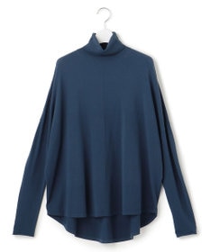 ICB L 【新色追加・WEB限定カラーあり】 ヴィスコースワイド タートルネックプルオーバー