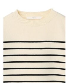 Green Parks ・ｎｏｖｅｍ９　ボーダーエアーニットプルオーバー