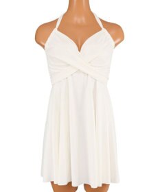 San-ai Resort（三愛水着楽園） ワコール定番商品カップ使用、GHIカップの大きなお胸に対応【グラマラスフィット】クロスワイヤーAライン水着　11EF-ML・13GHI-L LL