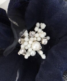 ANY SIS ツインレースフラワー コサージュ