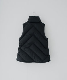 KWD 【日本製/高品質ダウン】STAND COLLAR DOWN VEST ダウンベスト