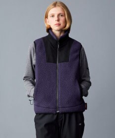 JOSEPH ABBOUD MOUNTAIN 【Eco素材/ライナードッキング対応】ポーラテック ボアフリース ベスト