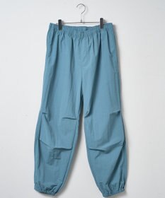 WEGO 【ウエストゴム/撥水/洗濯機可】ナイロンイージーパンツ