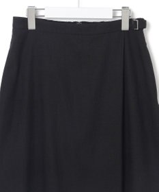 23区 S 【セットアップ対応】アイアスマットストレッチ フレア スカート
