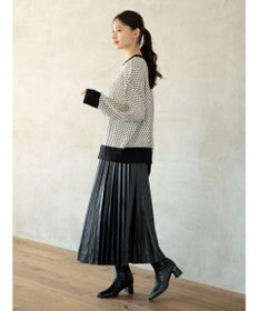 Green Parks ・ＳＵＧＡＲ　ＳＰＯＯＮ　２ｗａｙニットカーディガン