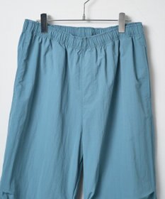 WEGO 【ウエストゴム/撥水/洗濯機可】ナイロンイージーパンツ