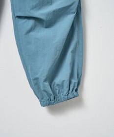 WEGO 【ウエストゴム/撥水/洗濯機可】ナイロンイージーパンツ