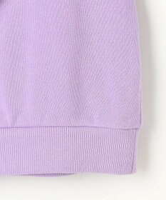 ANY KIDS ネコシルエット裏毛トレーナー