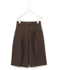 ICB 【洗える】 LooseWeave タックショートパンツ