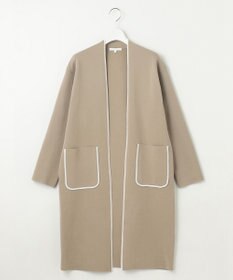 自由区 【洗える】ドライコットンハイゲージニット アウター