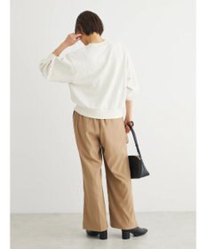 Green Parks ヒョウ柄ジャガードプルオーバー