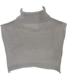 WACOAL ネックウォーマー 重ね着風 シンプルなデザイン レディース ZHK089 /ワコール