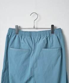 WEGO 【ウエストゴム/撥水/洗濯機可】ナイロンイージーパンツ