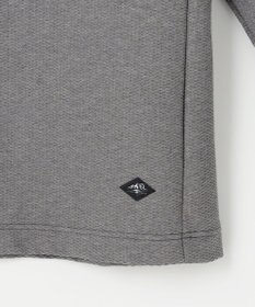 JOSEPH ABBOUD MOUNTAIN 【MADE IN JAPAN】ダイヤモンドワッフル 長袖 アウトドア Tシャツ