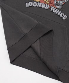 WEGO 【ユニセックス着用ITEM/裏起毛】LOONEYTUNESグラフィックプルオーバー