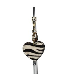 INTER-CHAUSSURES 【ANDREA CARDONE】ハート型レザーキーチャーム