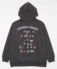 WEGO 【ユニセックス着用ITEM/裏起毛】LOONEYTUNESグラフィックプルオーバー