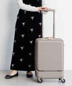 ACE BAGS & LUGGAGE Jewelna Rose HaNT ×Jewelna Rose コラボ スーツケース 機内持ち込み フロントオープン 34L 06820 ジュエルナローズ