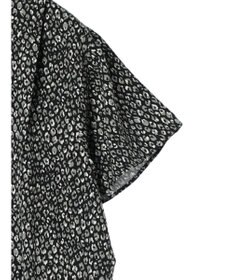 AMERICAN HOLIC アソートプリントフレンチスリーブワンピース