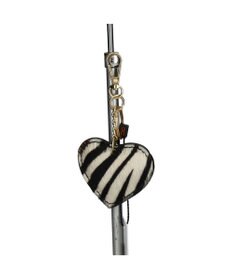 INTER-CHAUSSURES 【ANDREA CARDONE】ハート型レザーキーチャーム