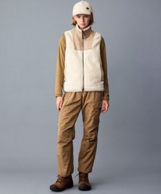 JOSEPH ABBOUD MOUNTAIN 【Eco素材/ライナードッキング対応】ポーラテック ボアフリース ベスト