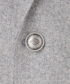 JOSEPH ABBOUD 【キングサイズ・ソフト/JAPANファブリック/LIBERTY柄裏地】ムリネフランネル ジャケット