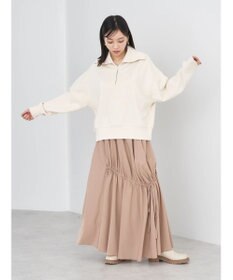 earth music&ecology ハーフＺＩＰスウェット